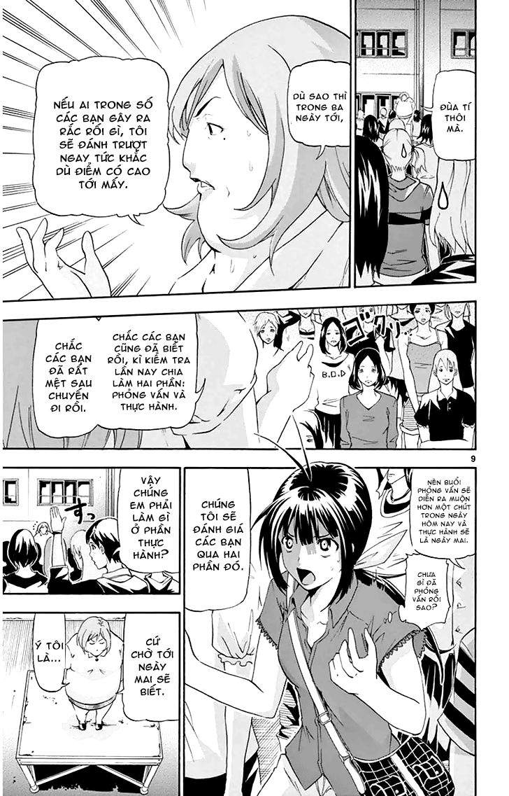 Keijo Chapter 10 - 10