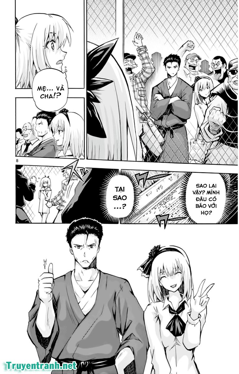 Keijo Chapter 102 - 9