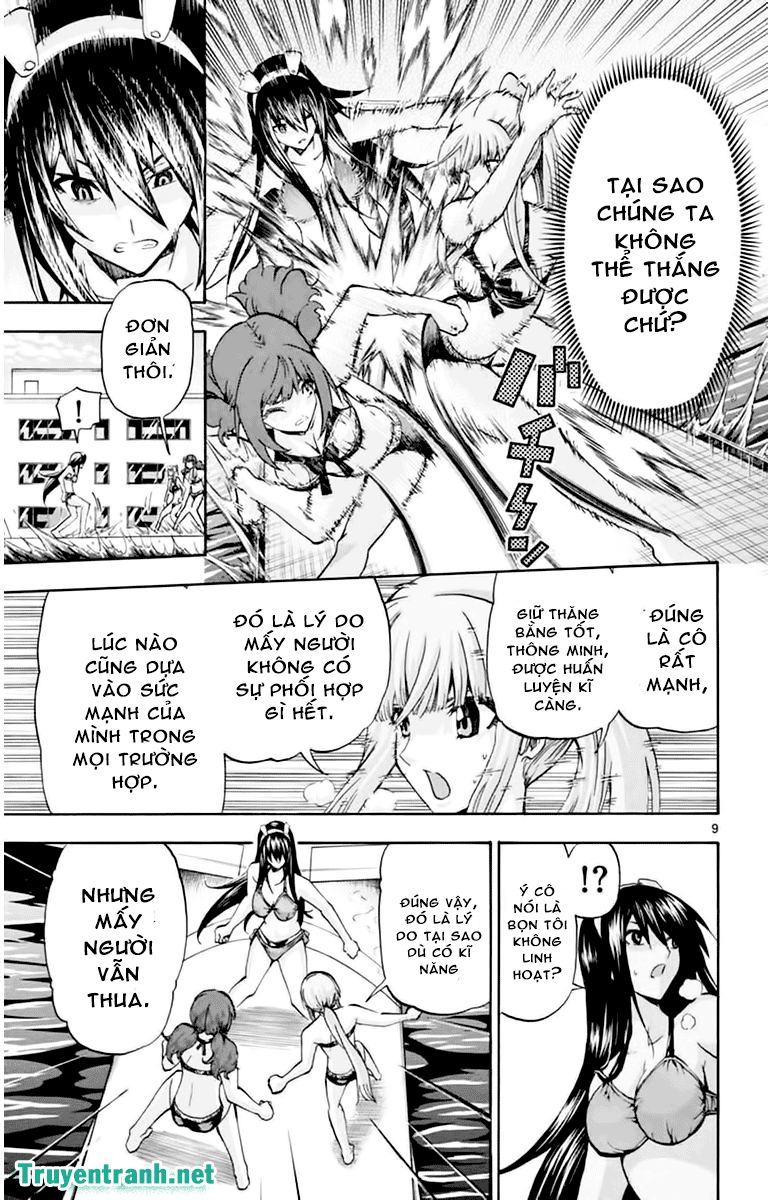 Keijo Chapter 110 - 10