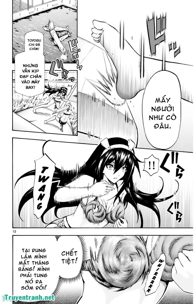 Keijo Chapter 111 - 4