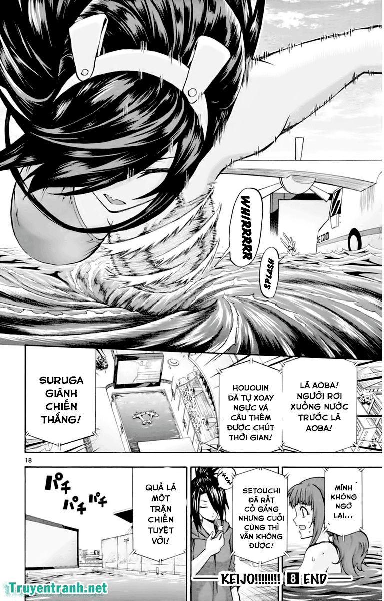 Keijo Chapter 111 - 9