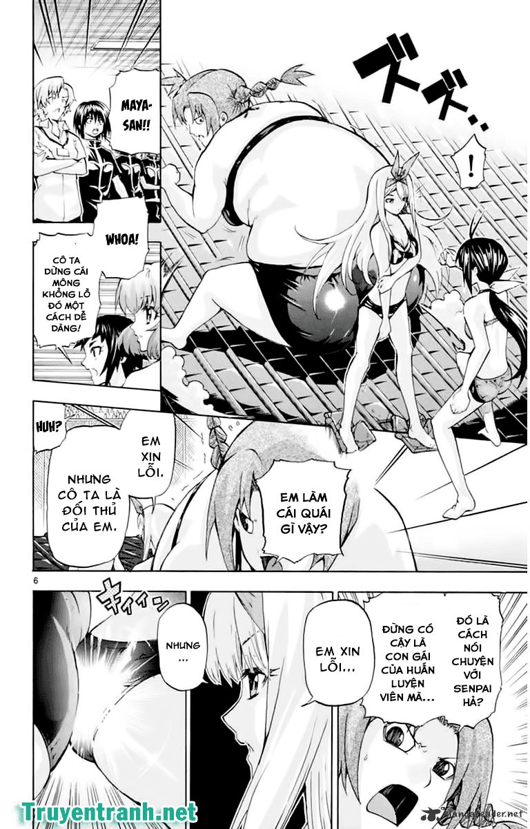 Keijo Chapter 114 - 7