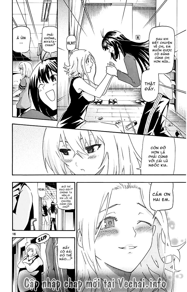 Keijo Chapter 12 - 16