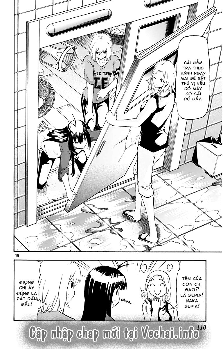 Keijo Chapter 12 - 18