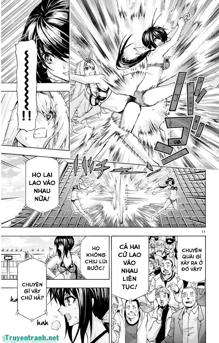 Keijo Chapter 121 - 1