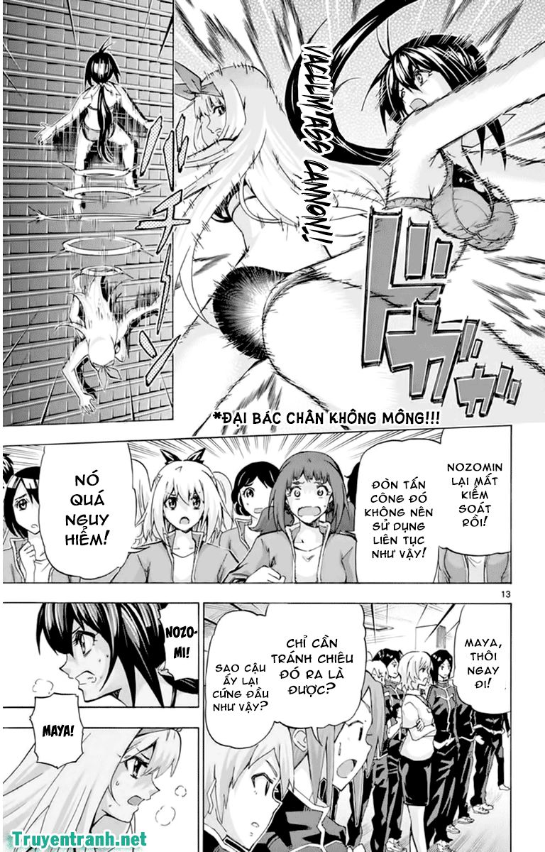 Keijo Chapter 121 - 3