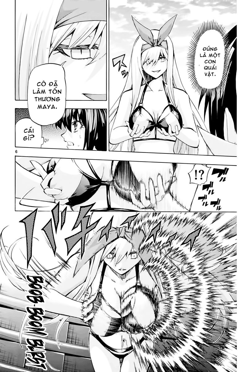 Keijo Chapter 122 - 7