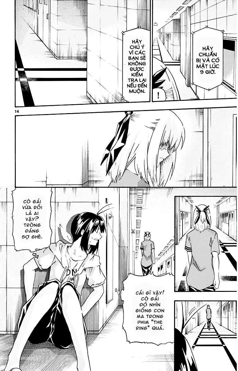 Keijo Chapter 13 - 16