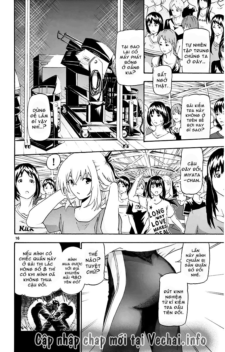 Keijo Chapter 13 - 18