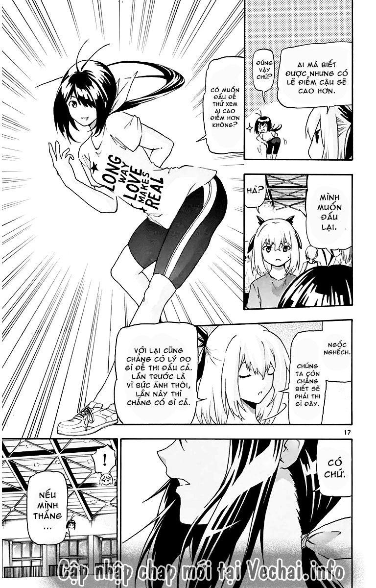 Keijo Chapter 13 - 19