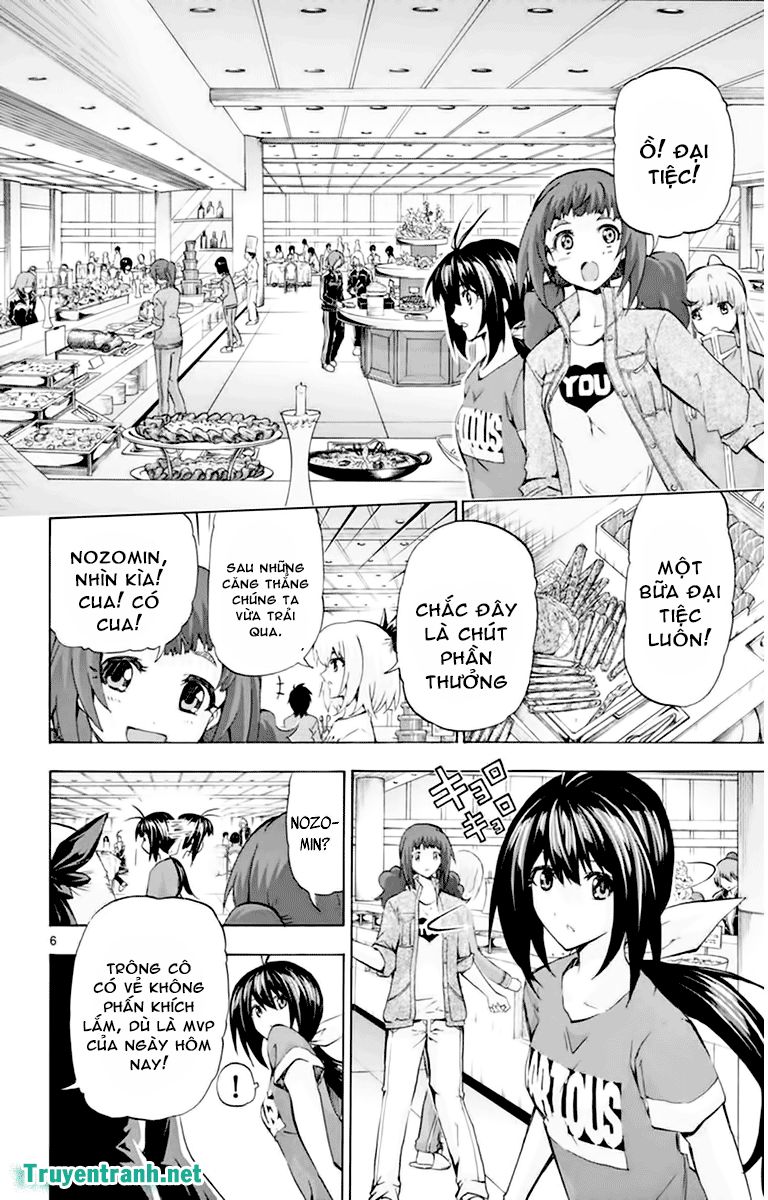 Keijo Chapter 130 - 7