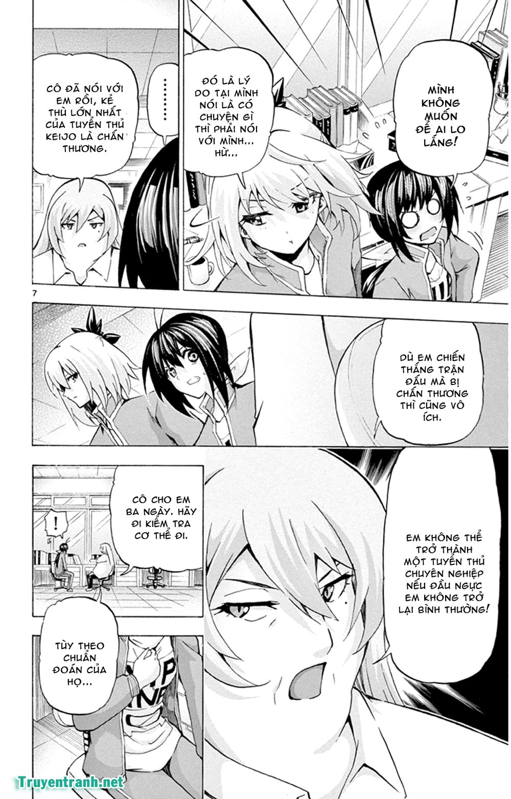 Keijo Chapter 132 - 11