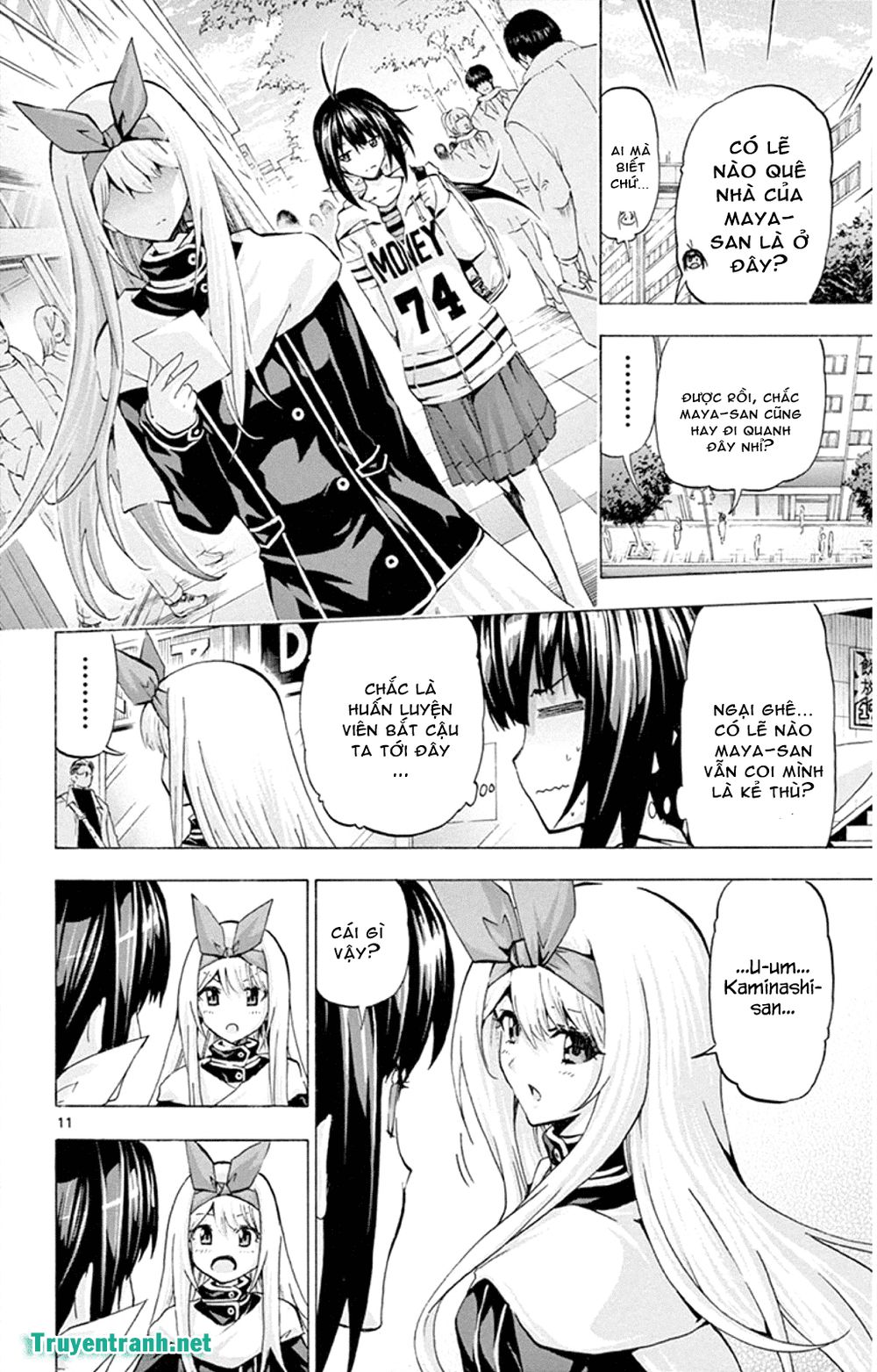 Keijo Chapter 133 - 4