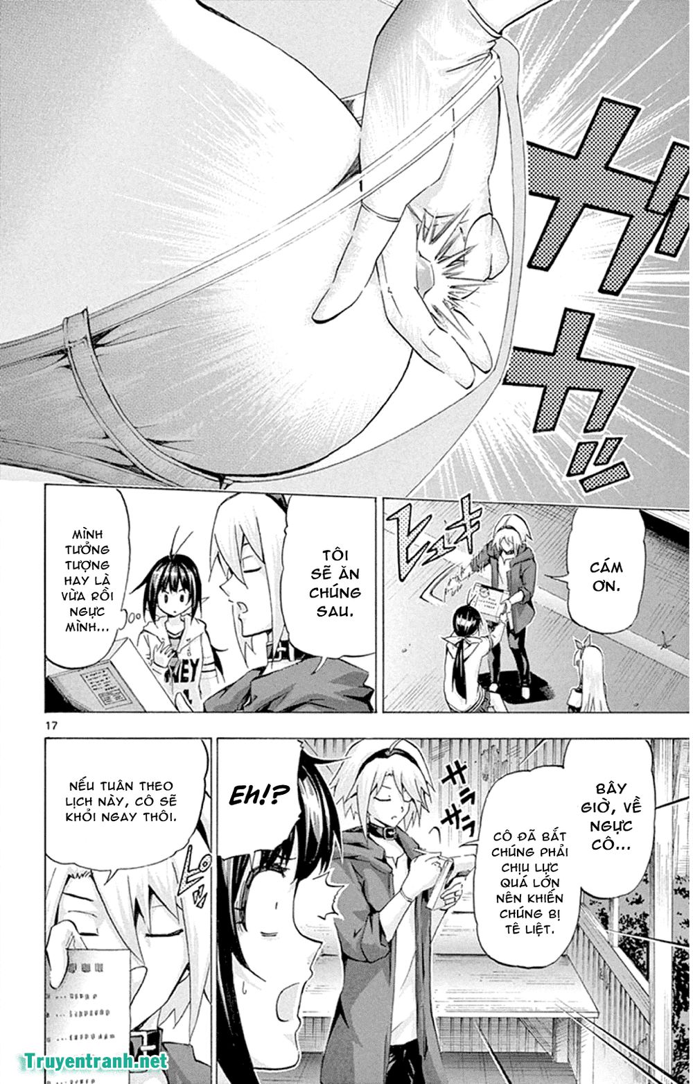 Keijo Chapter 133 - 9