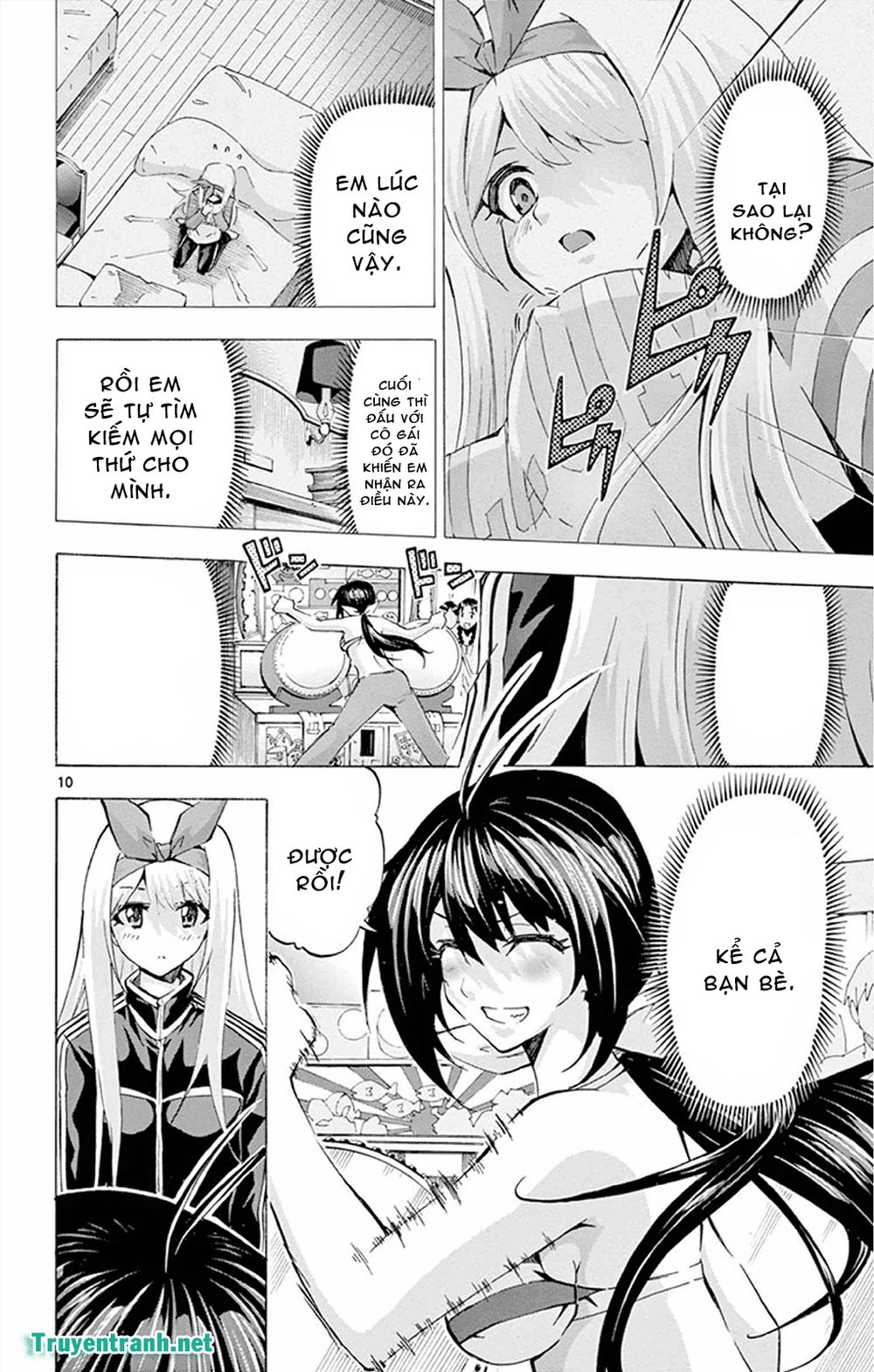 Keijo Chapter 134 - 10