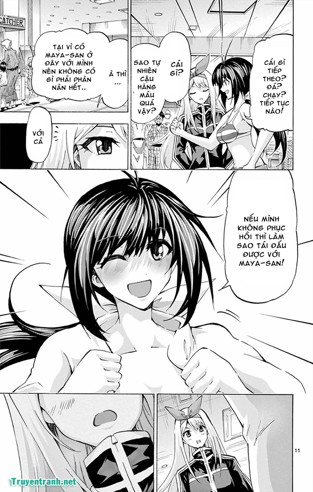 Keijo Chapter 135 - 2