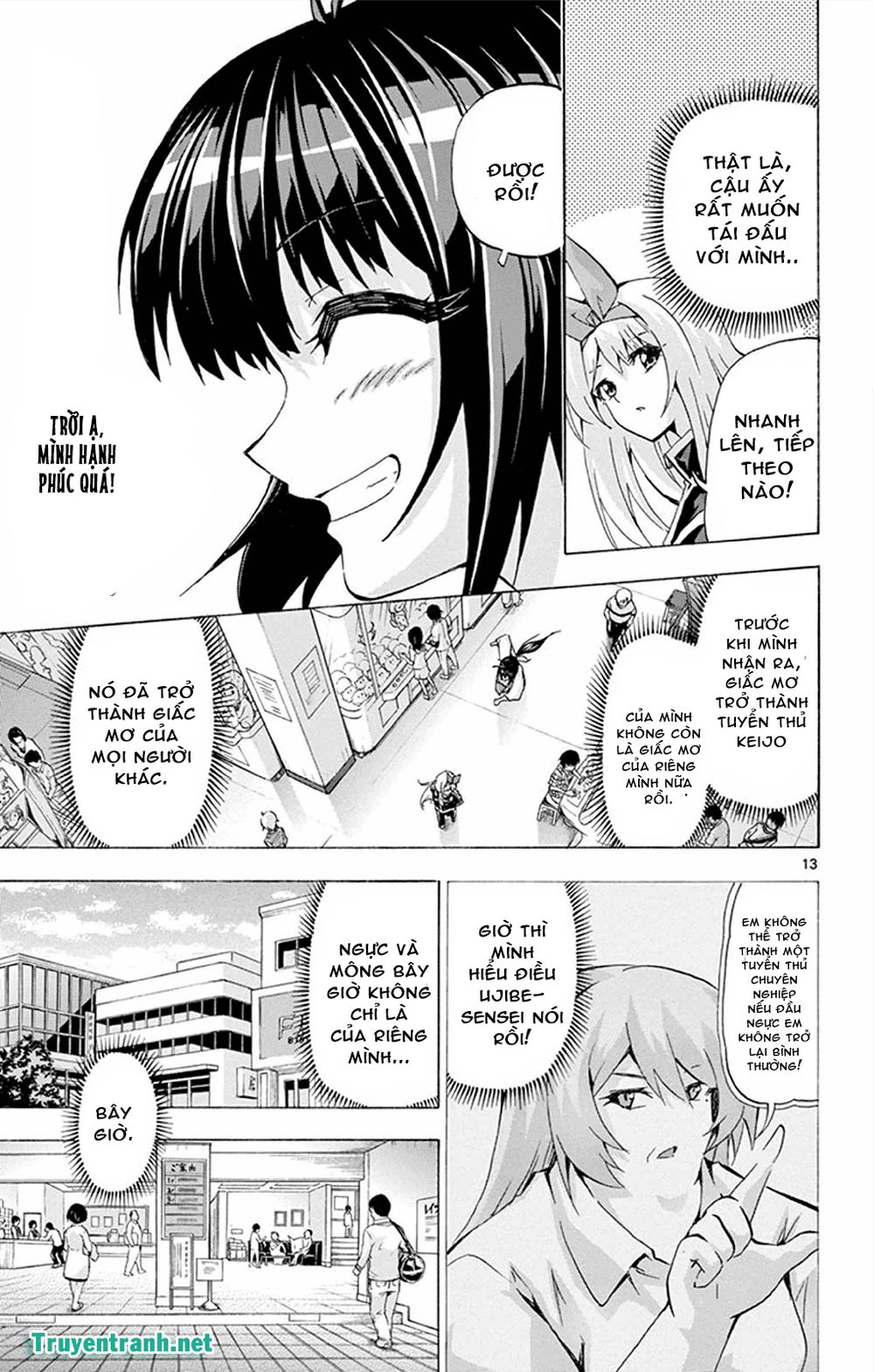 Keijo Chapter 135 - 4