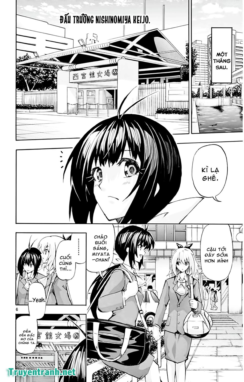 Keijo Chapter 136 - 7