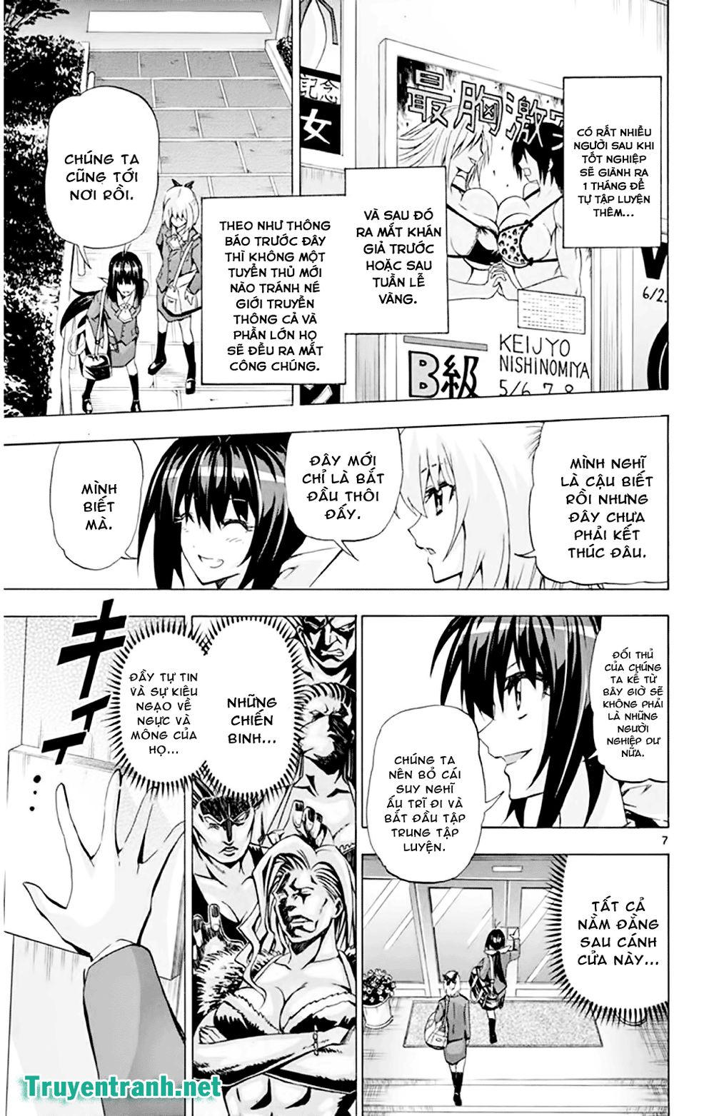 Keijo Chapter 136 - 8