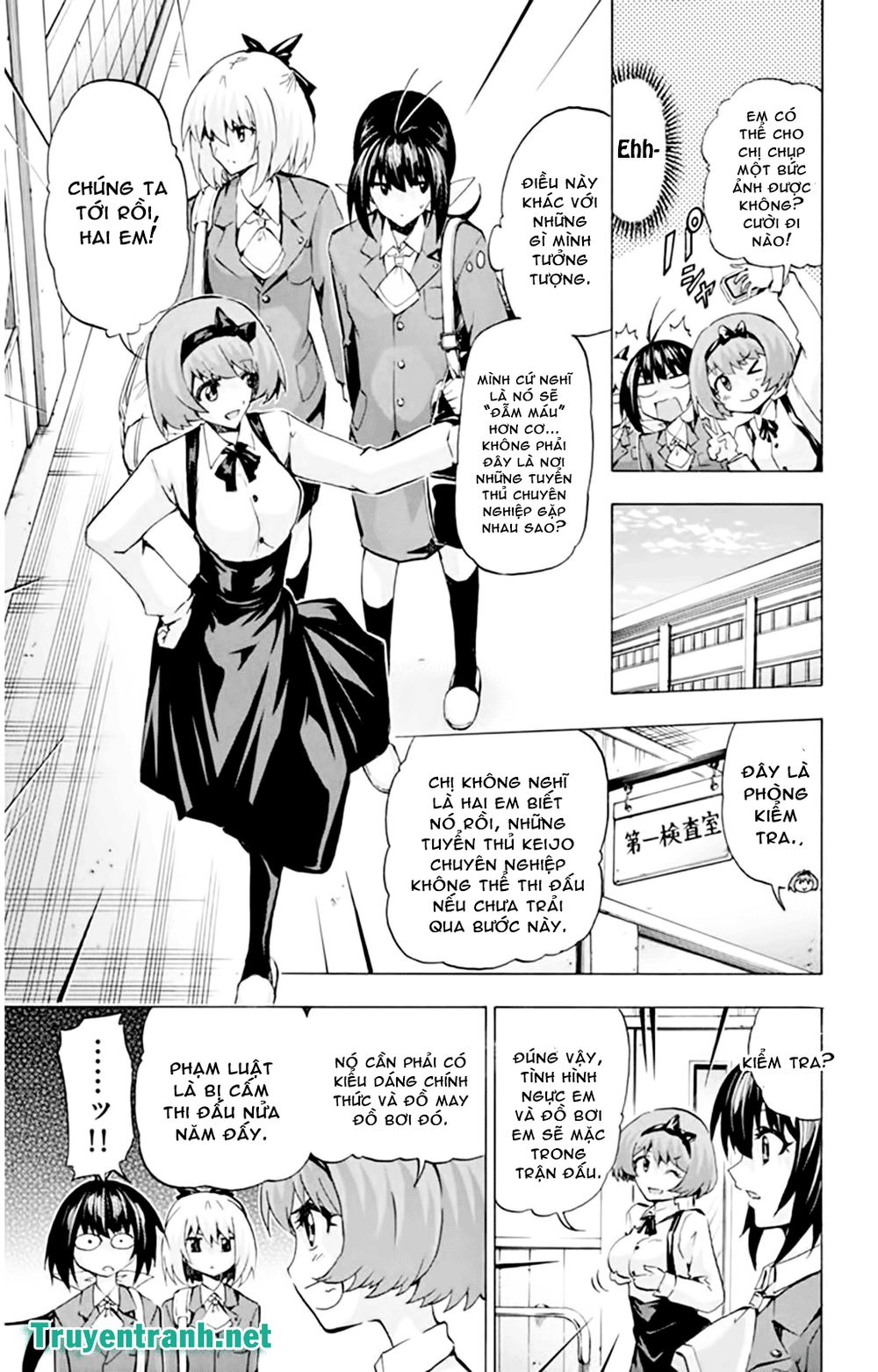 Keijo Chapter 137 - 3