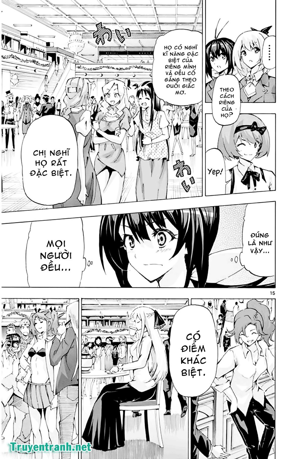 Keijo Chapter 137 - 7