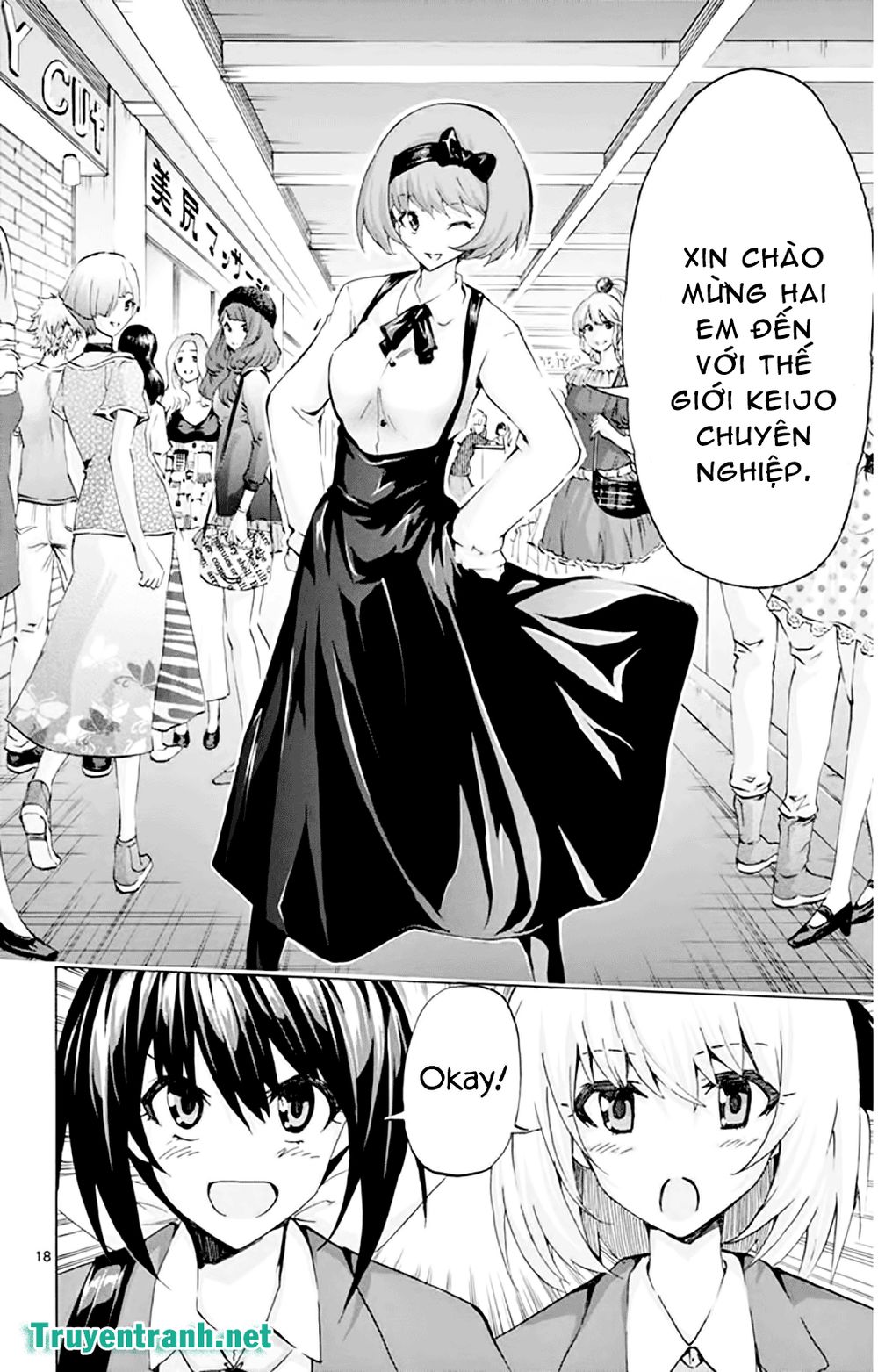 Keijo Chapter 137 - 9