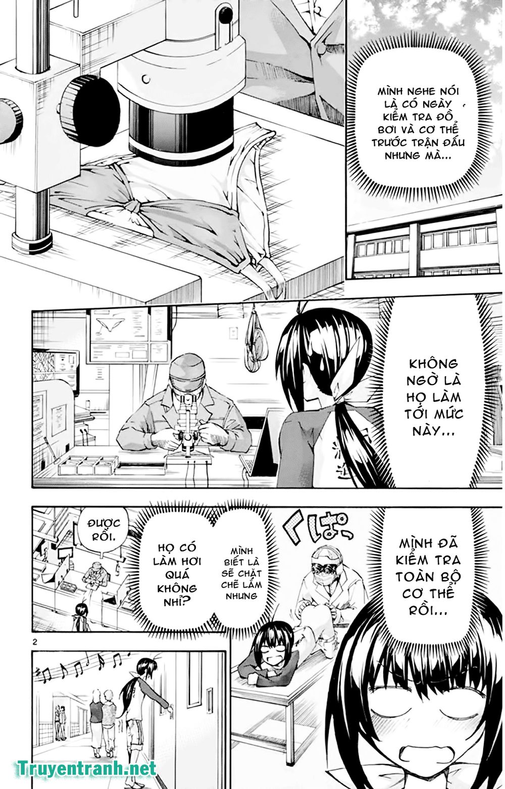 Keijo Chapter 138 - 3