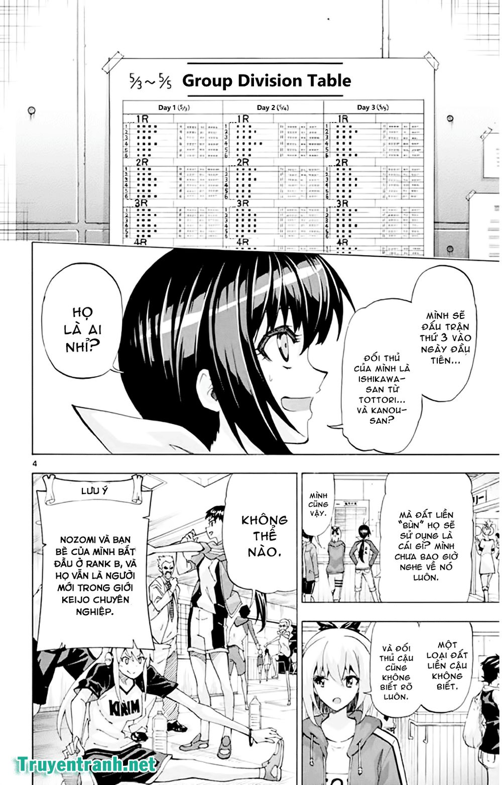 Keijo Chapter 138 - 5