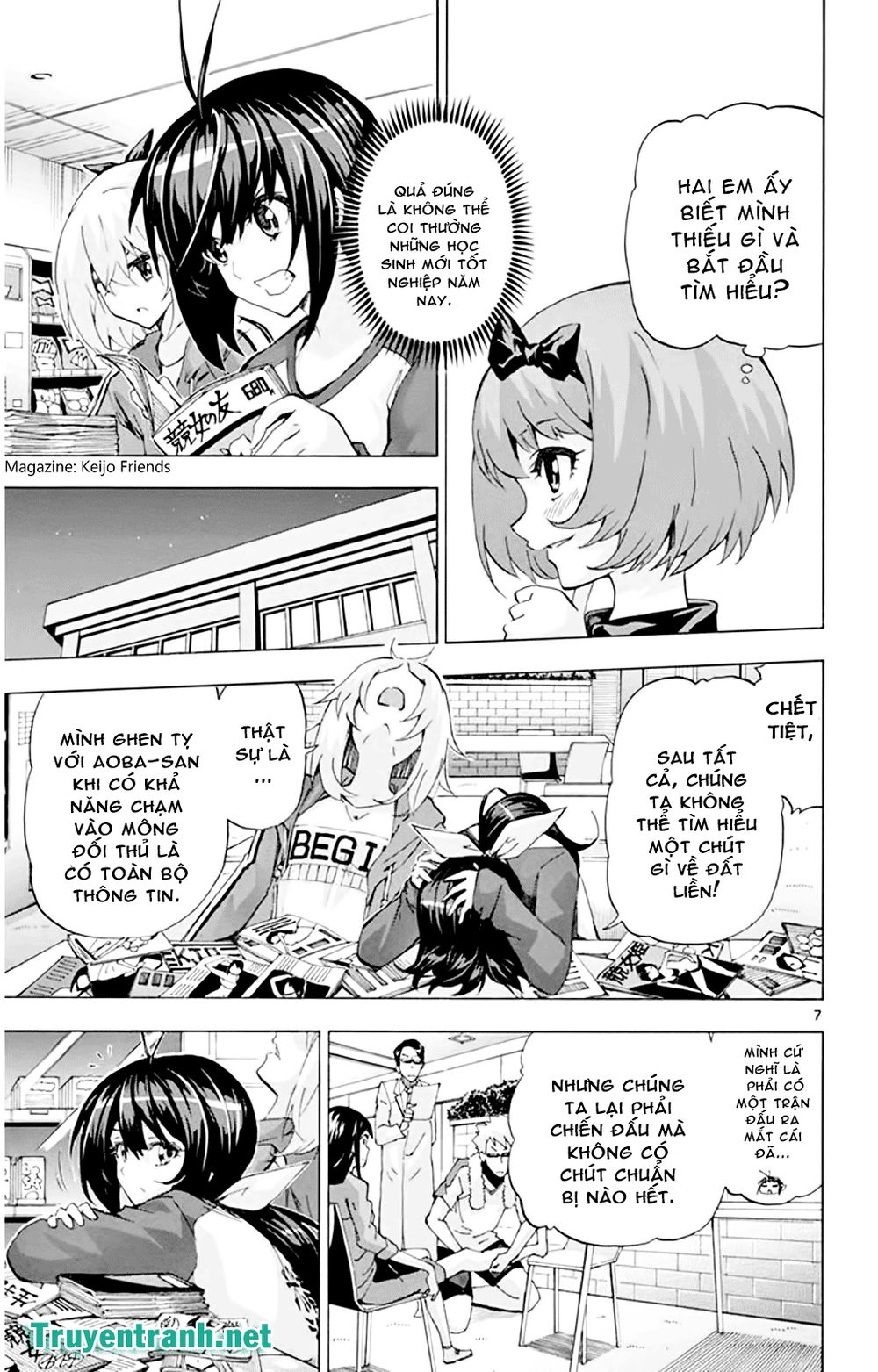 Keijo Chapter 138 - 8