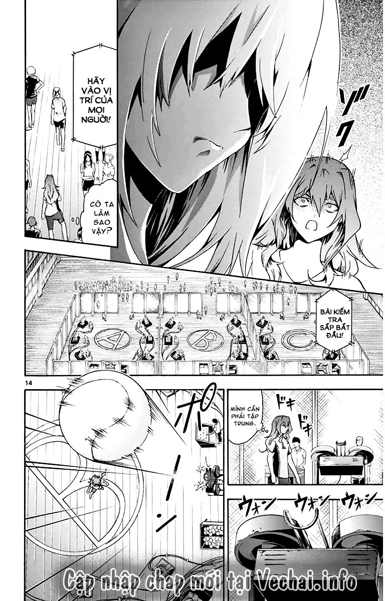 Keijo Chapter 14 - 16