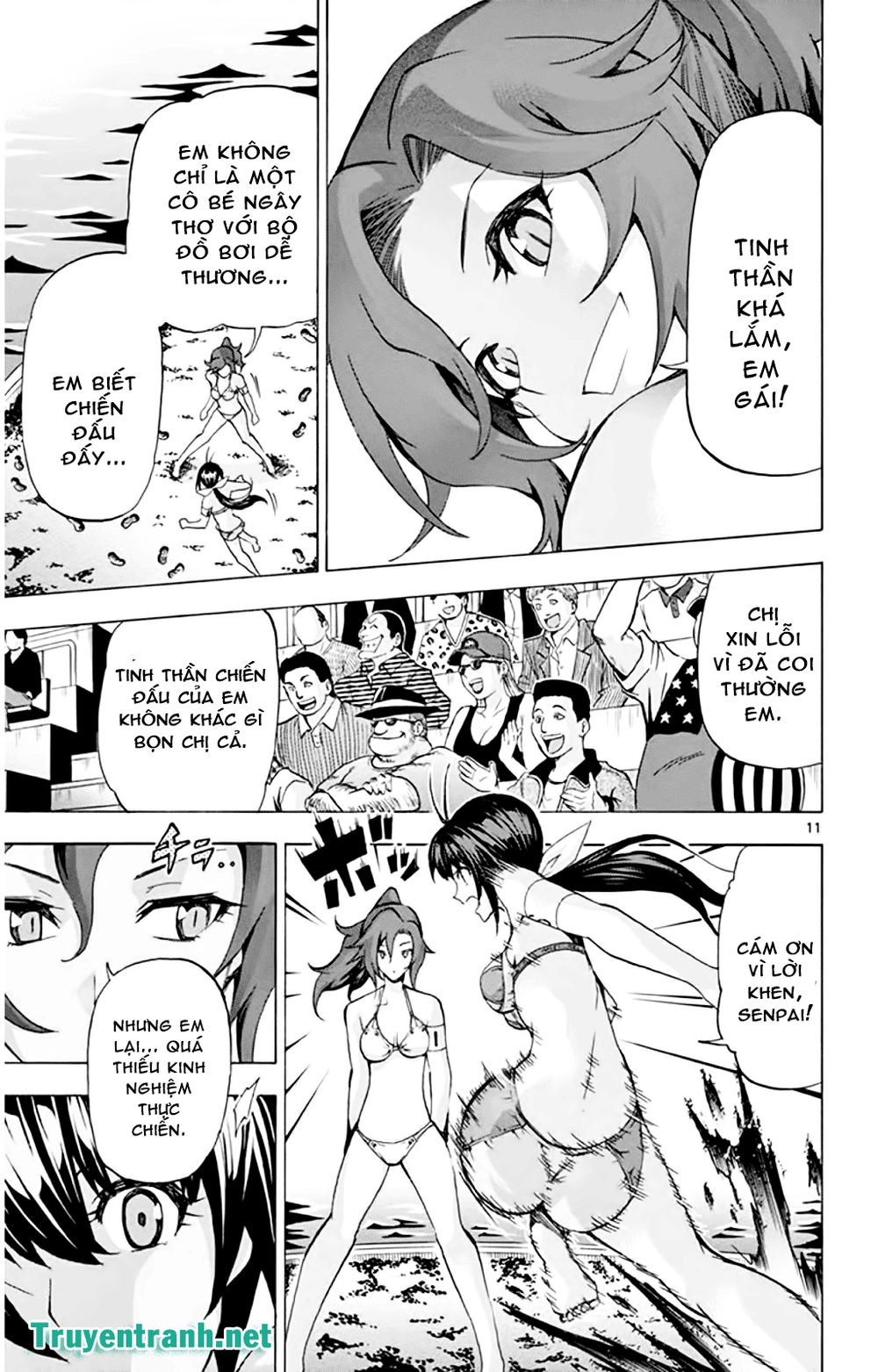 Keijo Chapter 141 - 3