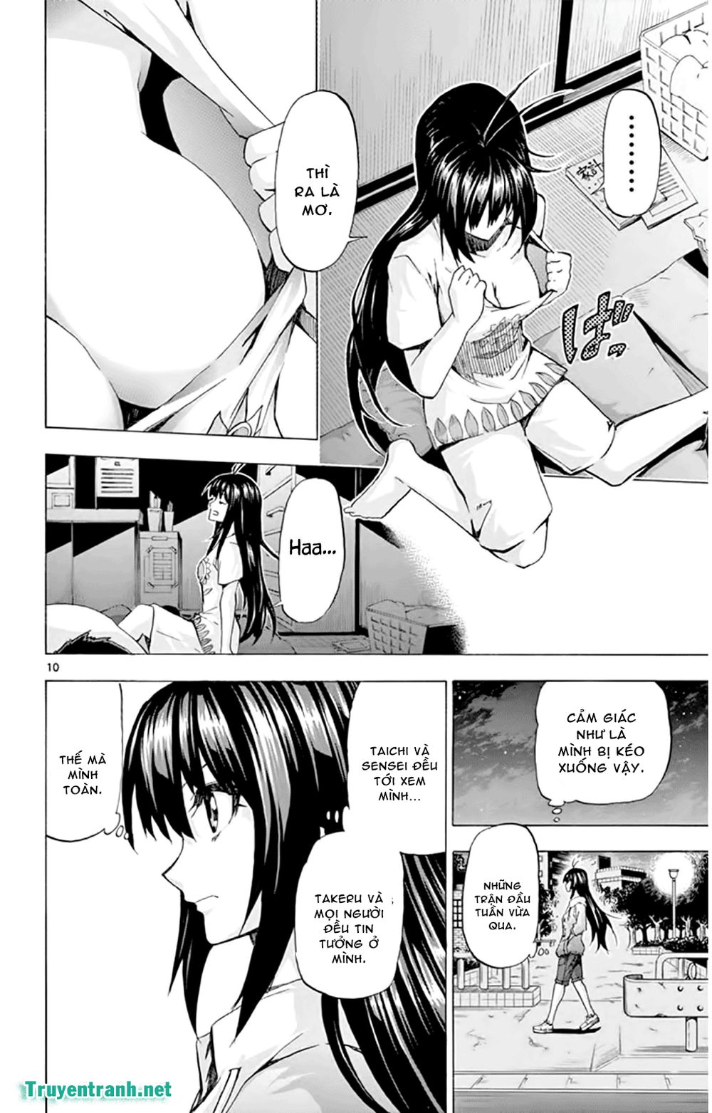 Keijo Chapter 142 - 11