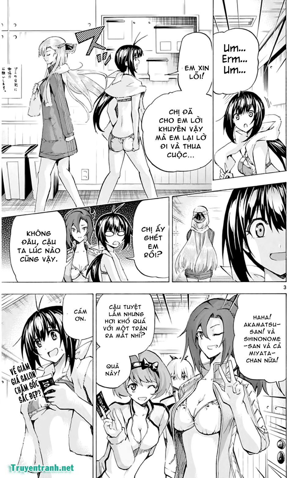 Keijo Chapter 142 - 4