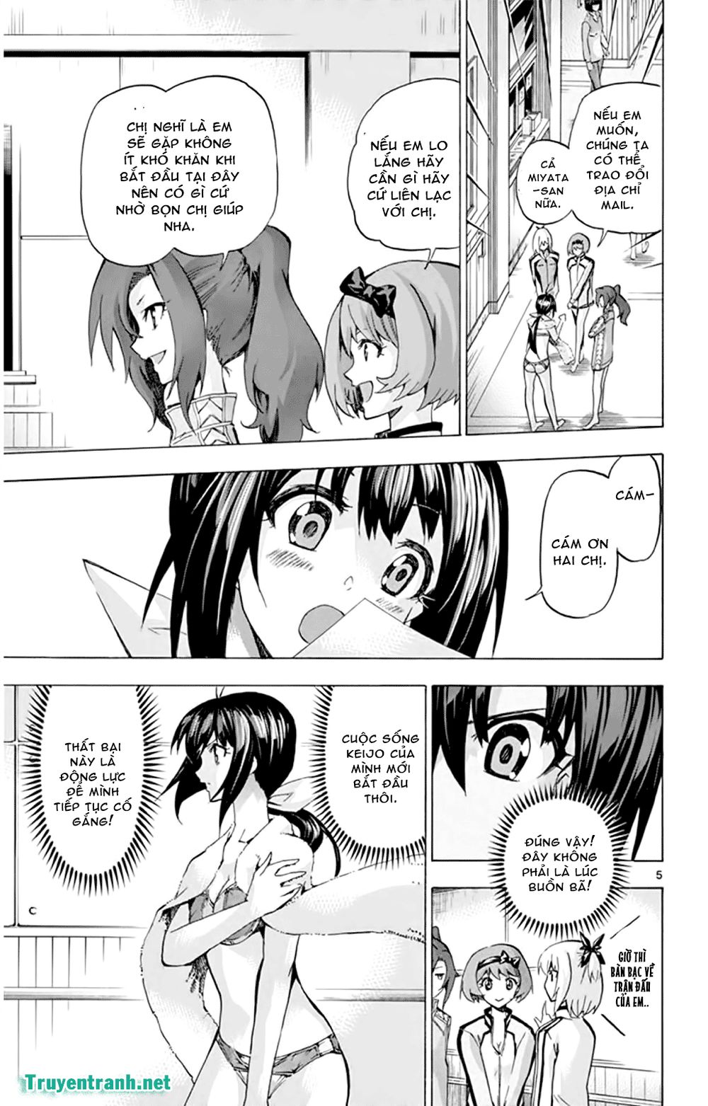 Keijo Chapter 142 - 6