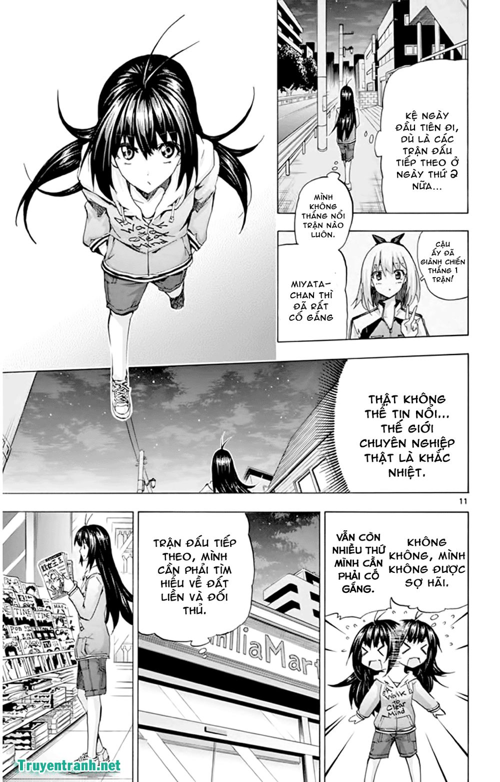 Keijo Chapter 143 - 2