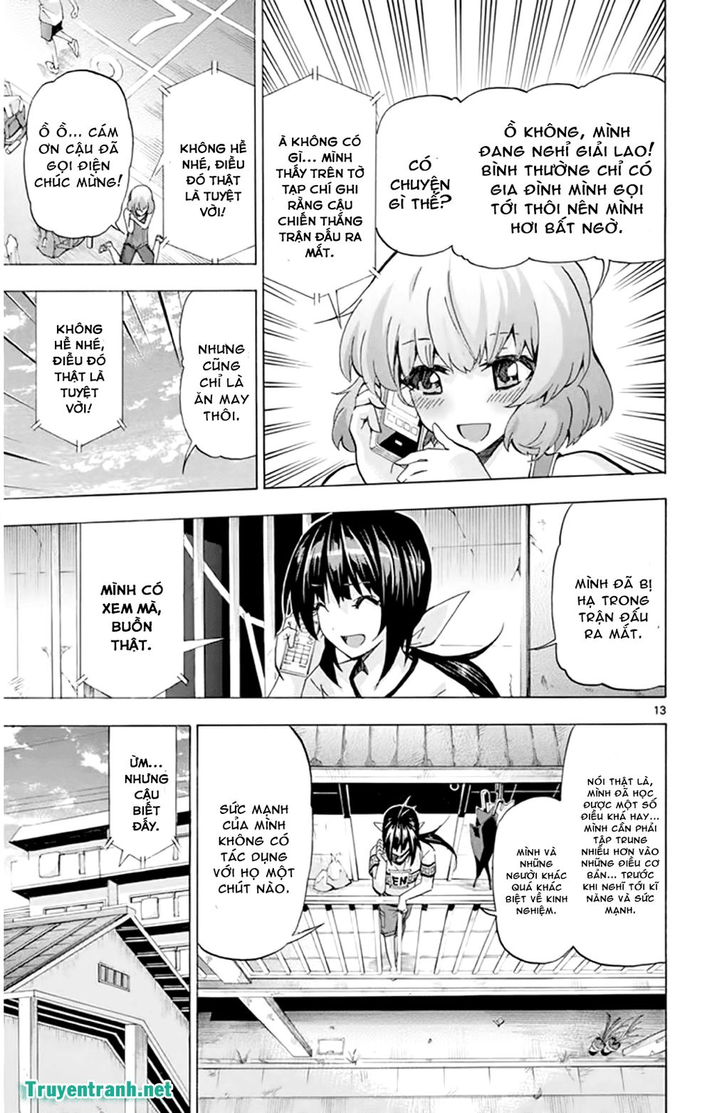 Keijo Chapter 143 - 4