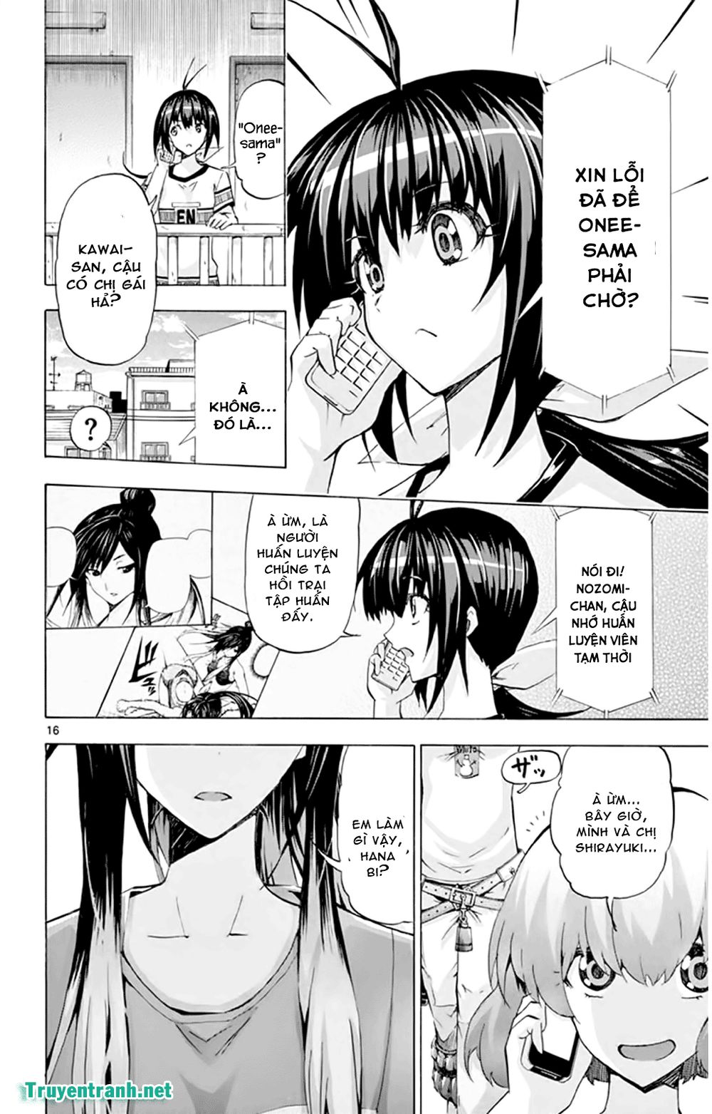 Keijo Chapter 143 - 7