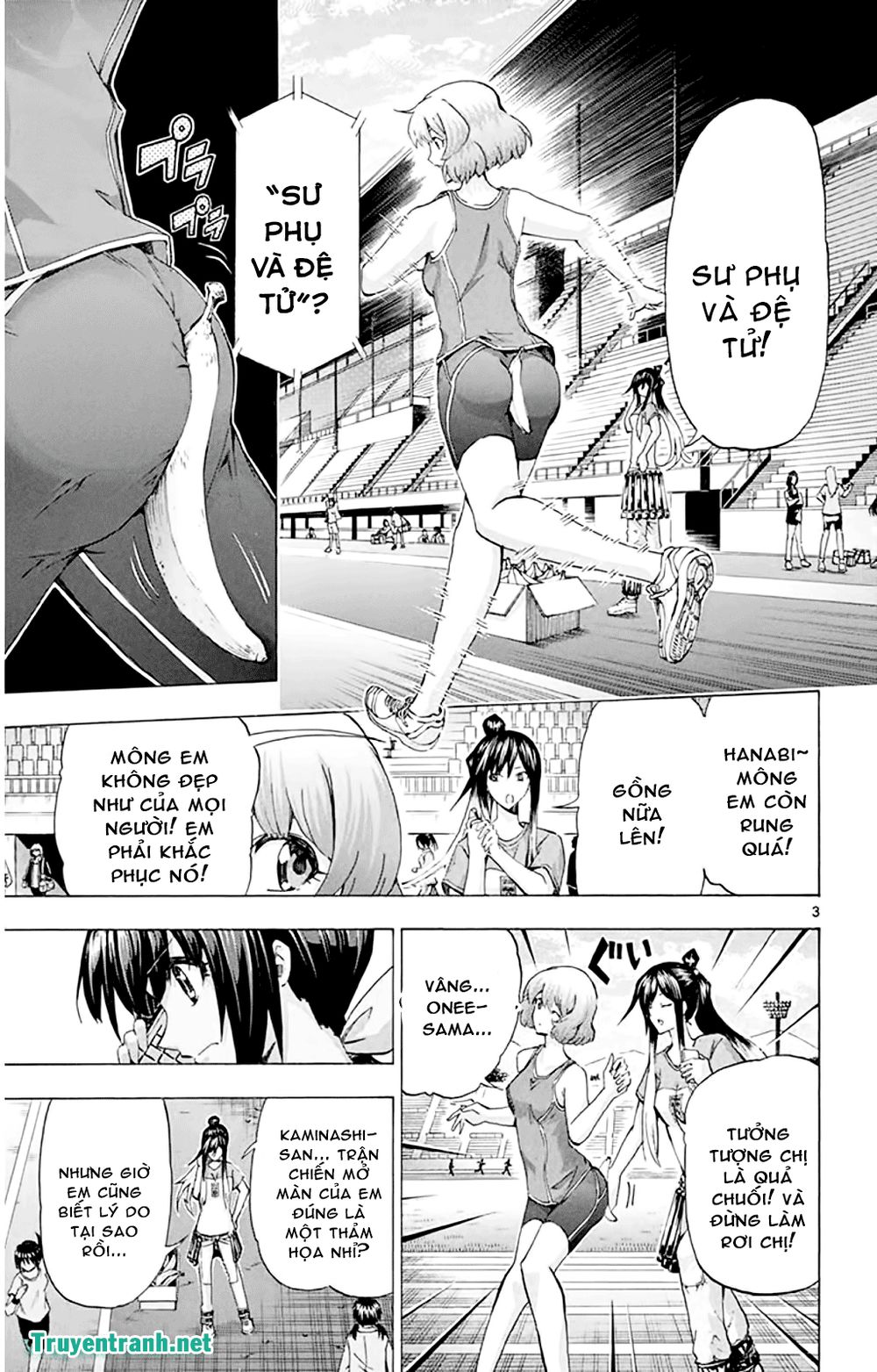 Keijo Chapter 144 - 4