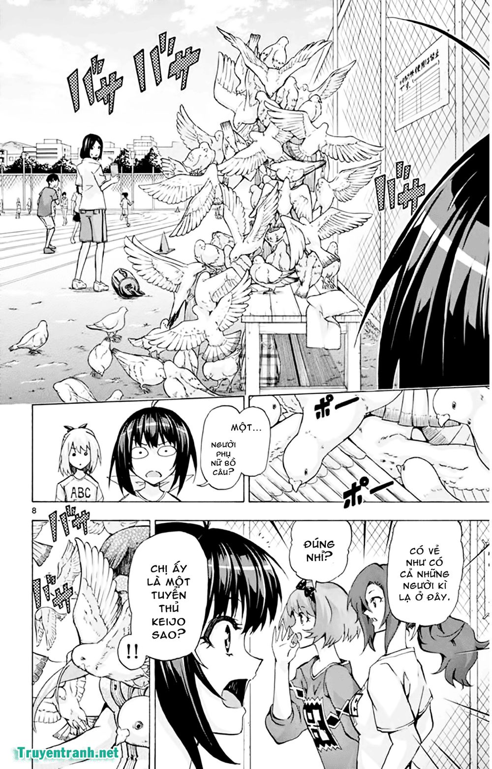 Keijo Chapter 144 - 9