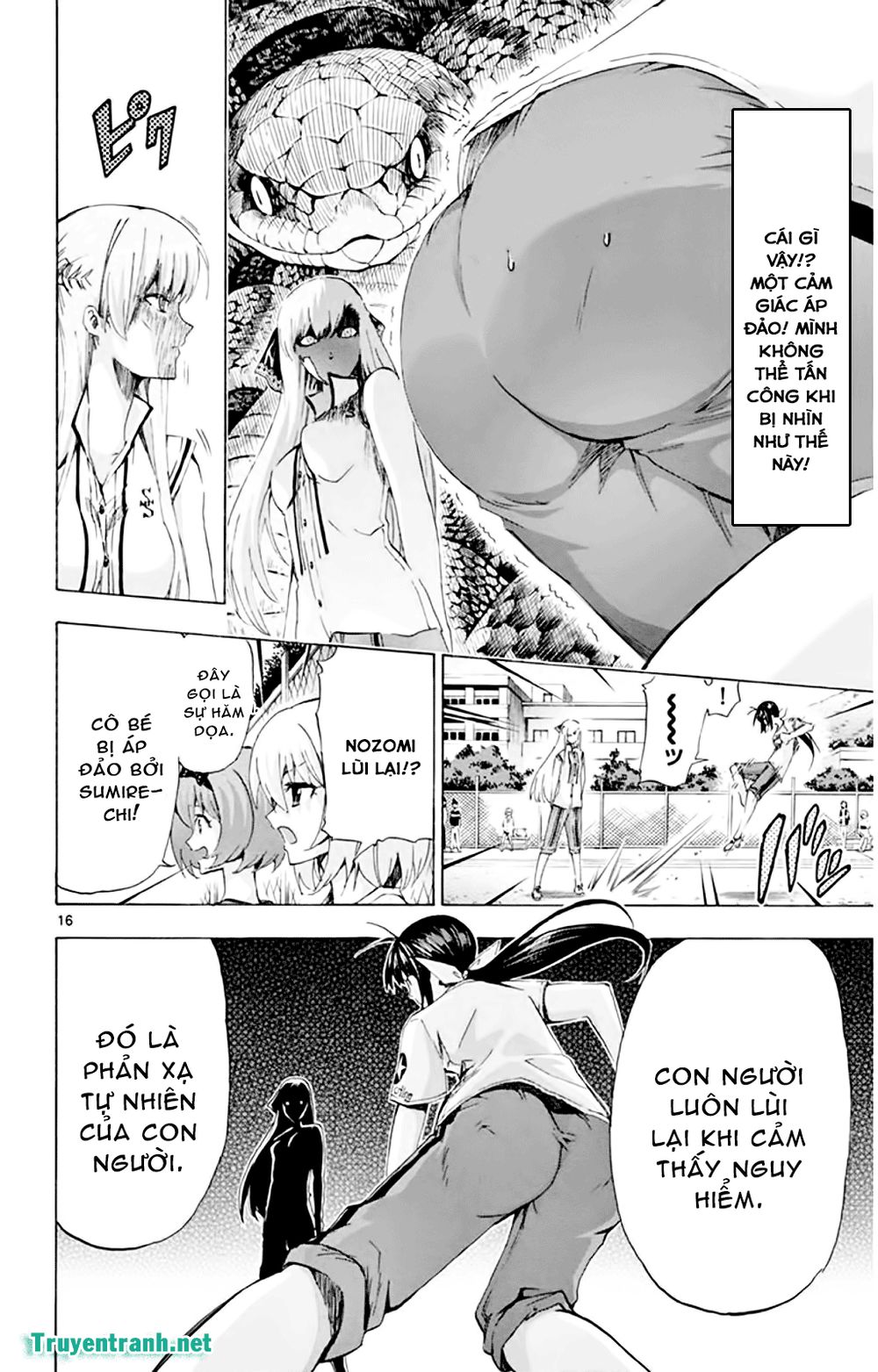 Keijo Chapter 145 - 7