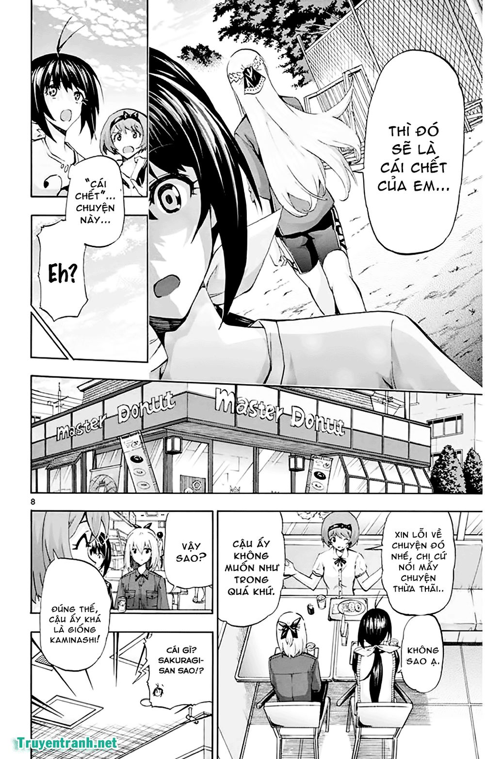 Keijo Chapter 146 - 9