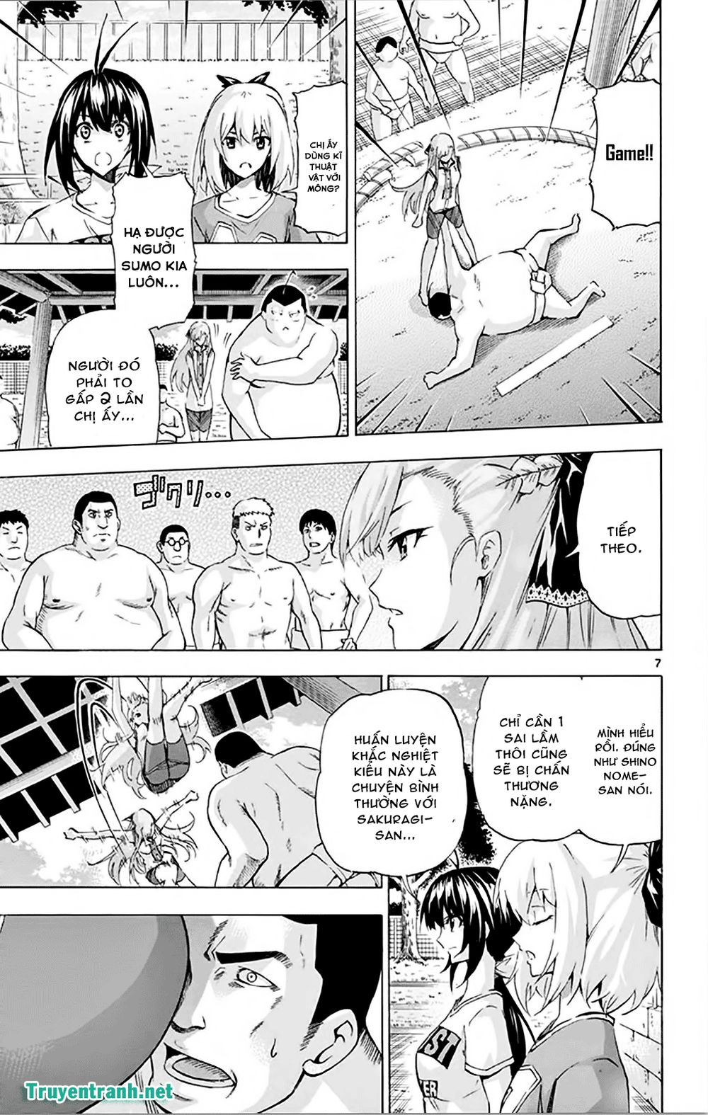 Keijo Chapter 148 - 7