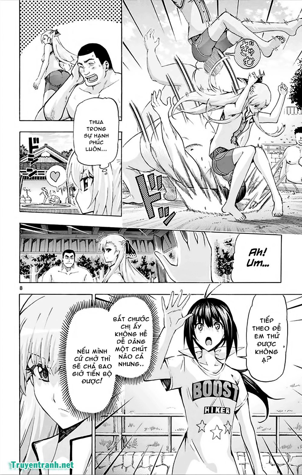 Keijo Chapter 148 - 8