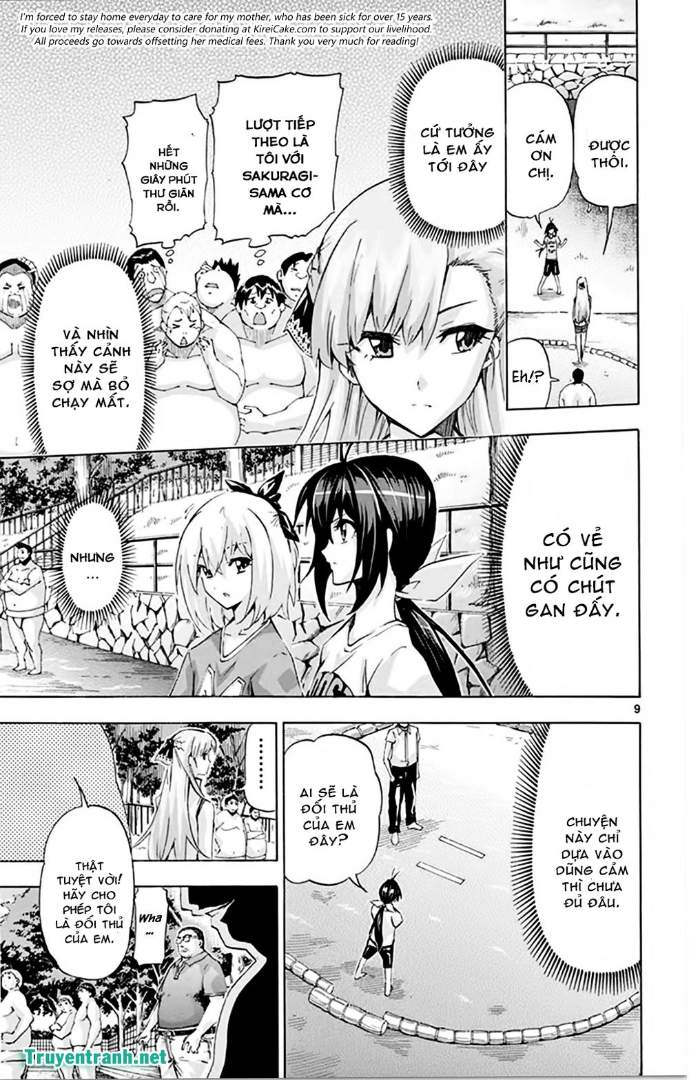 Keijo Chapter 148 - 9