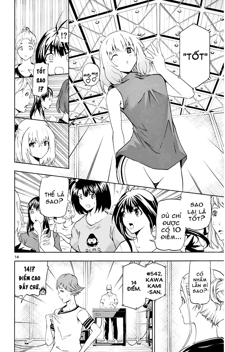 Keijo Chapter 15 - 16