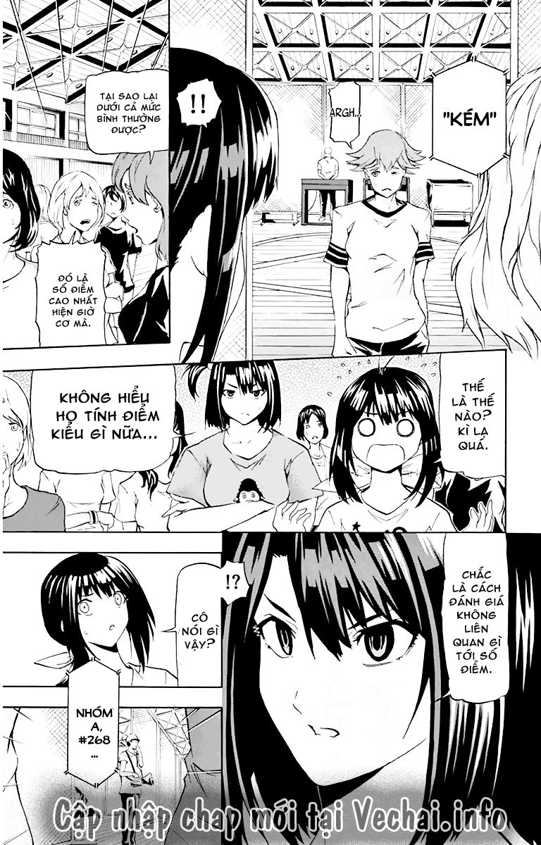 Keijo Chapter 15 - 17