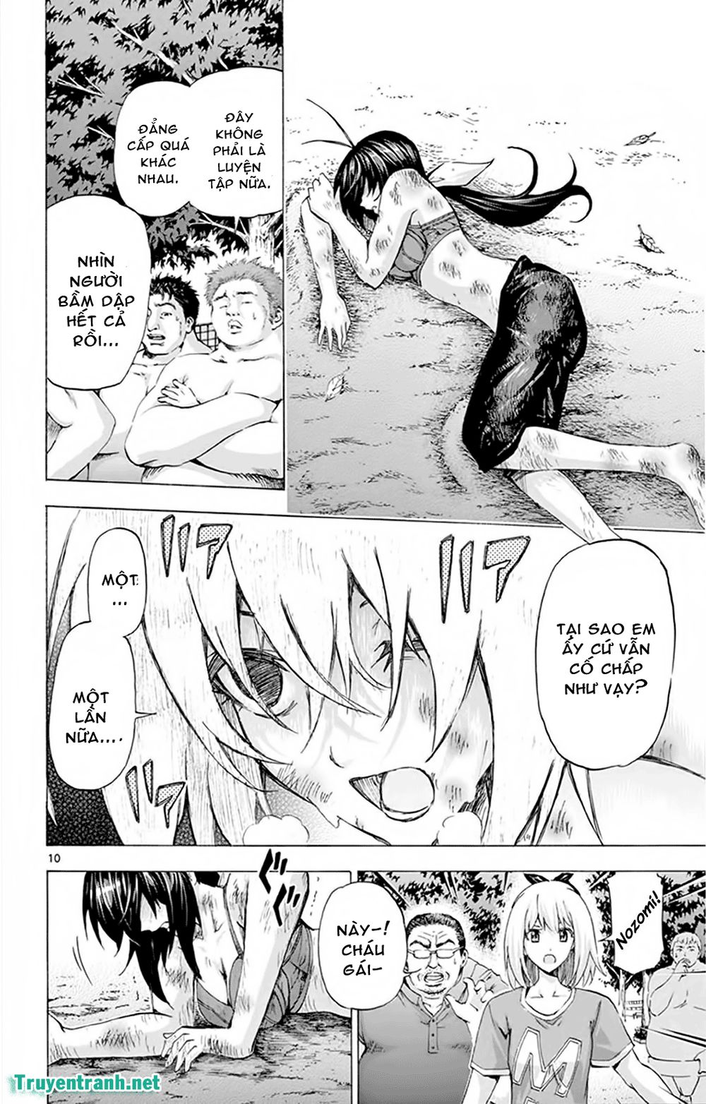 Keijo Chapter 152 - 11