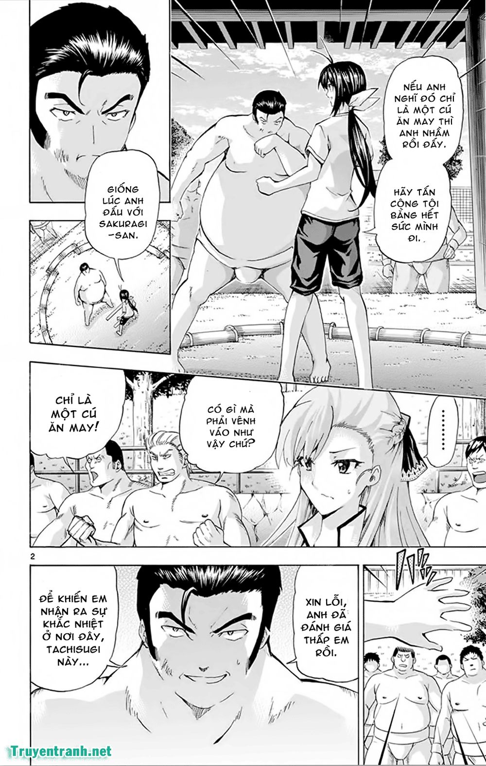 Keijo Chapter 152 - 3