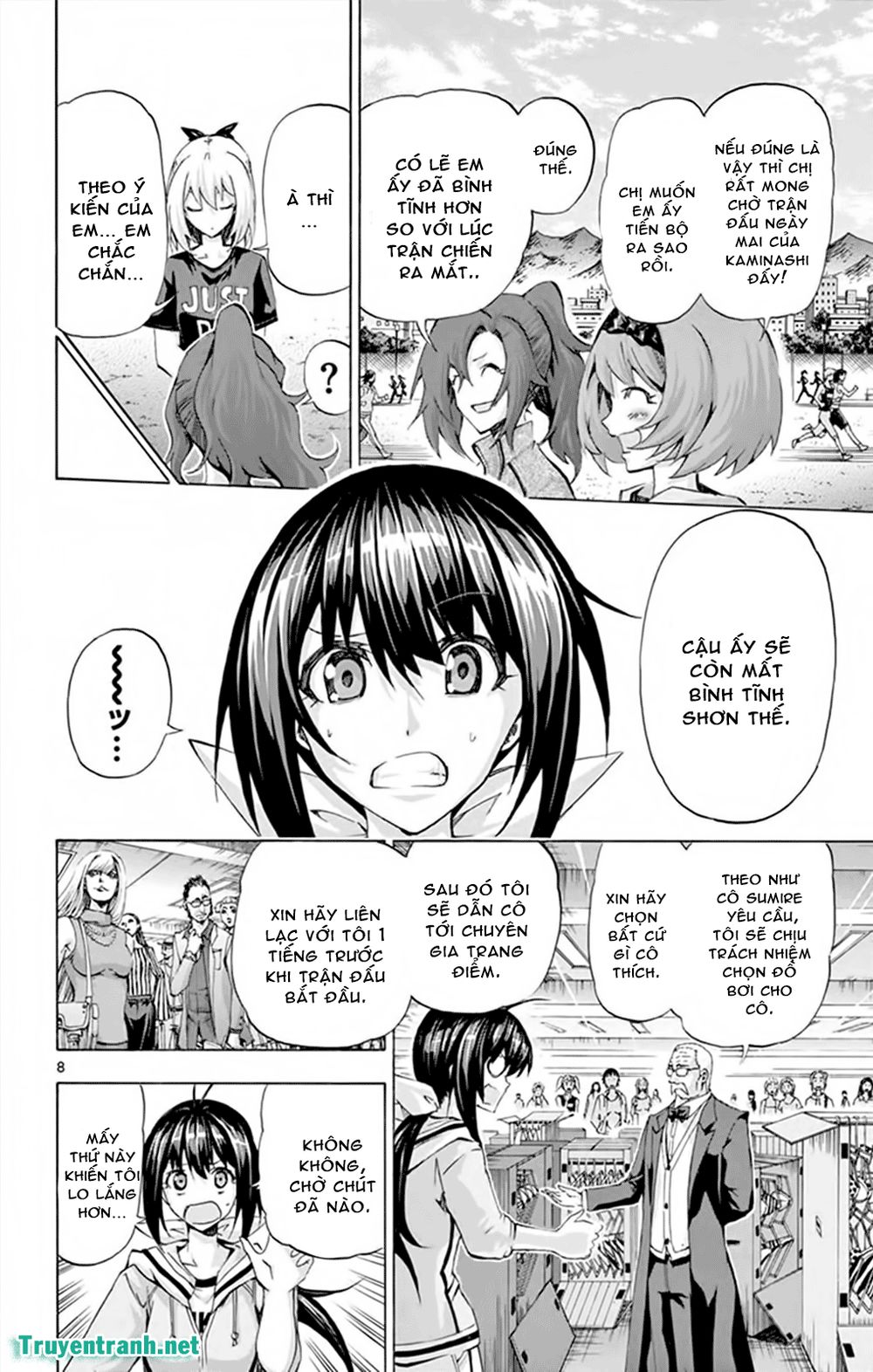 Keijo Chapter 154 - 12