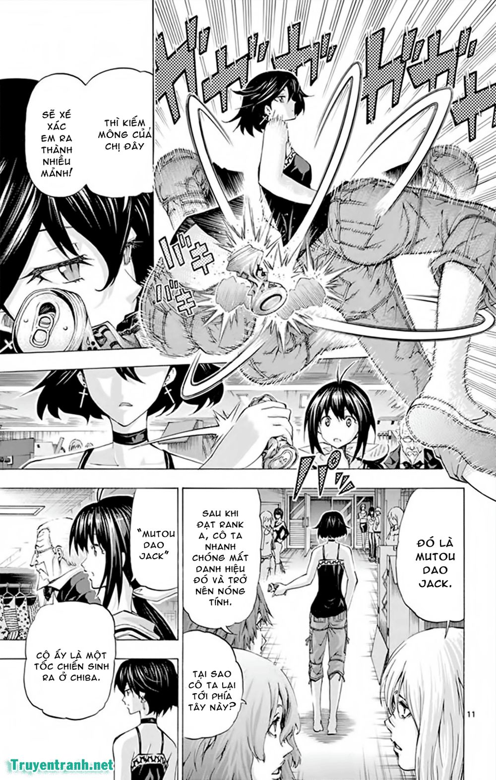 Keijo Chapter 155 - 4